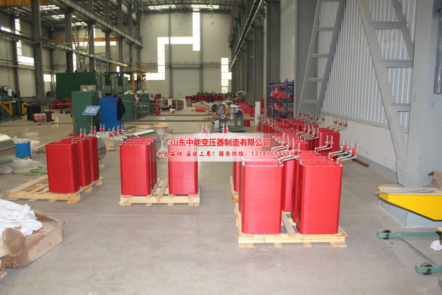 兰州SCB10-50KVA干式变压器