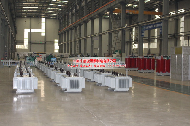 兰州S13-4000KVA/10KV/0.4KV油浸式变压器